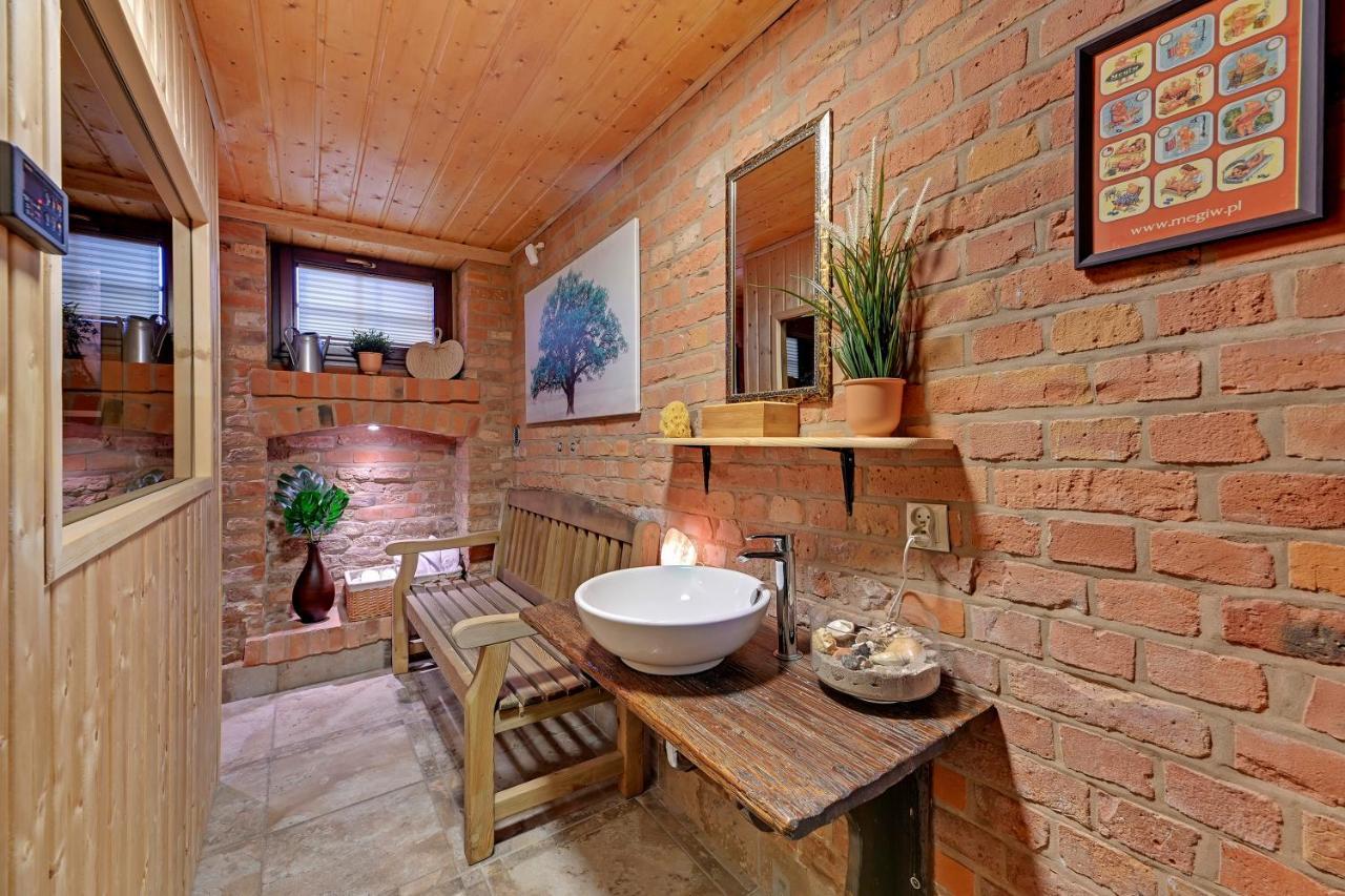 גדנסק Sauna Retreat W Zaulku Sw Bartlomieja By Downtown Apartments מראה חיצוני תמונה